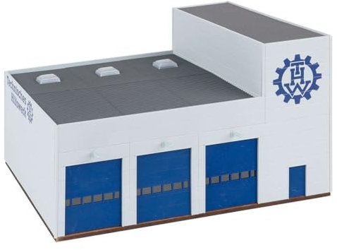 FALLER 130790 - THW-Gebäude - Spurweite H0, TT, N, Z