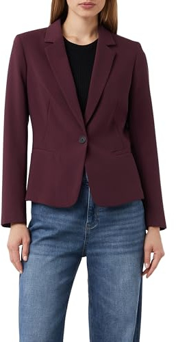 Comma Antaillierter Blazer mit einem Knopf