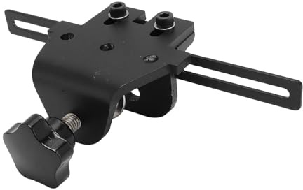 3-in-1-Zapfenschablonenset, Bohrführung für Zapfen aus Kohlenstoffstahl mit Bohrern von 8 mm, 10 mm und 12 mm und Positionierungslineal.