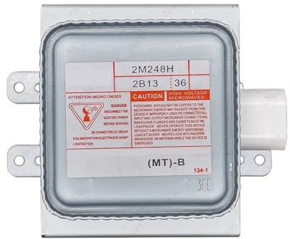 Microwave Oven 1000W 2M248H Air-Cooled Magnetron Replacement Parts，Compatible for Toshiba Microwave Oven Accessories