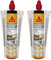 SIKA - Scellement chimique - Sika Anchorfix 01 Evolution Gris - Prise rapide - Int/Ext - Multi-matériaux - Fixation d'objets lourds - Scelle store, volet, portail, chauffe-eau, radiateur - 300ml