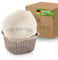 Viwares Eckige Schüssel mit Siebeinsatz, 4 L, BPA-freie Küchenschüssel, Abtropfgestell mit Schüssel, Küche Sieb, stapelbar, Siebschale für Waschen, Abtropfen, Servieren, Salate und Gemüse