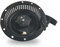 XEBRAD GRUPPO AVVIAMENTO A CRICCHETTO IN NYLON for MZ360 EF6600 185F MOTORE A BENZINA 5KW GENERATORE AVVIAMENTO A STRAPPO Avviamento a strappo