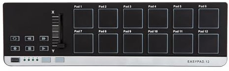 Cosiki MIDI Controller, Beat Maker mit USB -Kabel -Anpassungseinstellungen Zum Erstellen und Ändern Ihrer Musik