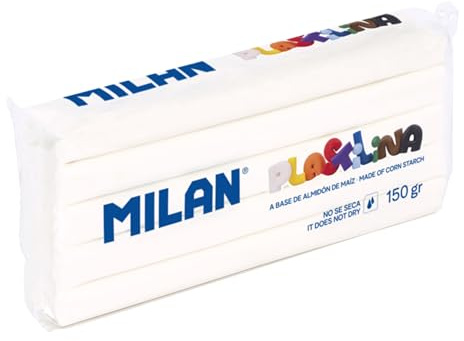 Milan Knete, 150 g, Weiß, 150 g (FACTIS, S.A. 91441510B)
