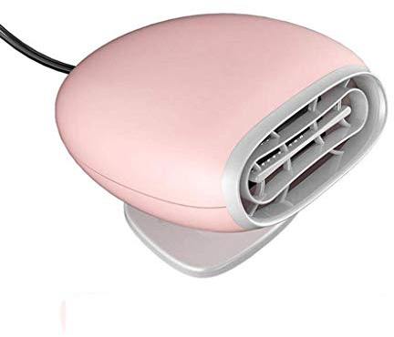 Chauffage Électrique Rapide pour Voiture, Dégivreur De Pare-Brise, Mini Ventilateur Chauffant pour Désembuer, Double Usage du Froid Et du Chaud, Chaleur Rapide dans Votre Véhicule