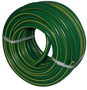 Tubo irrigazione giardino retinato 4 Strati Aquasan Plus Ø 5/8 Lunghezza 25 Mt.