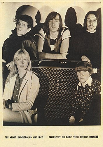 Velvet Underground/B/W Group W/Nico Poster Drucken (60,96 x 91,44 cm)