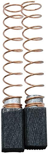 Balais de Charbon pour AEG SBE480R perceuse - 6,35x6,35x11,5mm - 2.4x2.4x4.3''