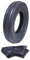 1-3.50 - 8 Haybob rke turner 350x8 - Wanda 3.50-8 pneu + tube lourd