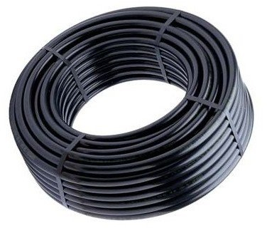 Schläuche 32 mm PE-Agricola. Max. Druck 10 Bar 100 m Rolle. Schwarz. Rohr 32 mm 10 bar Low Density verwendet für Anlagen der Bewässerung