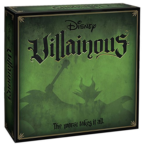 Ravensburger Disney Villainous Game - Which Villain Are You?