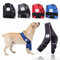 Nature Pet ® Ellenbogenbandage Hund/Ellenbogenschoner mit Netzeinsatz für Kühl- oder Wärmepads ideal bei Liegeschwielen und Arthrose beim Hund (L, Grau)