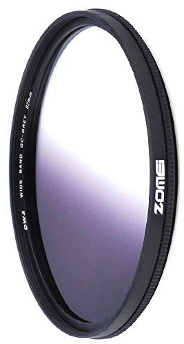 Zomei 82mm ultraflacher Grauer Kameraobjektivfilter mit abgestufter neutraler Dichte