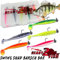 Angel-Berger Ready2Fish Zander Scout Shad mit Box Barsch Gummifisch Set mit Box (Barsch)