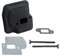 PETSOLA Nuovo Kit di Scarico Marmitta per Motosega Stihl 021 023 025 MS210 MS230 MS250