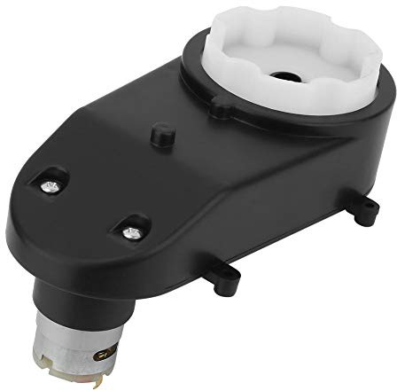 Keenso Lenkgetriebe RS380 Getriebe Elektromotor Lenkgetriebe für Kinder Auto Kinder Spielzeug (6V 5000 U/min) Zahnräder