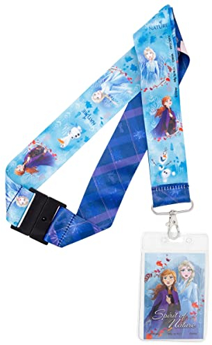 Frozen 2 Deluxe Lanyard