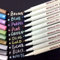 Marqueurs Métalliques, 10 Couleurs Stylos de Peinture pour Le Scrapbooking, DIY Album Photo Bricolage, Fabrication de Cartes, Marqueurs Artistiques pour Le Métal et La Céramique, Verre