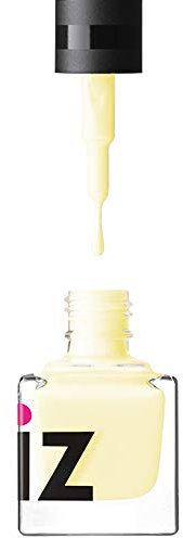 iZ Gel Effect Nail Polish | 6ml | Chip Resistant | Patented Formula | No UV Lamp Required (Lemon Meringue)