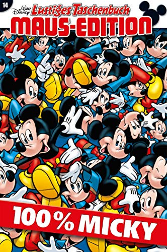 Lustiges Taschenbuch Maus-Edition 14: 100% Micky