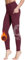 baleaf Fleece Lined Leggings Women Winter Thermal Warm Yoga Pants High Waisted with Drawstring Pockets Water Resistant Wine Red XXL