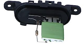 NRF Widerstand, Innenraumgebläse 342113 | Kompatibel mit: OPEL MOVANO B Bus, MOVANO B Kasten, MOVANO B Pritsche/Fahrgestell, RENAULT MASTER III Bus, MASTER III Kasten