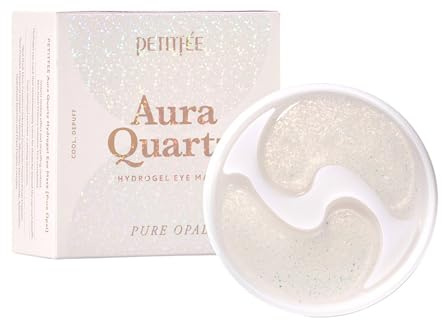 Aura Quartz Hydrogel Eye Mask 40 Patches Petitfee
