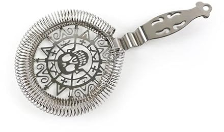 Beaumont TM 3976 Passoire à cocktail en acier inoxydable Argenté