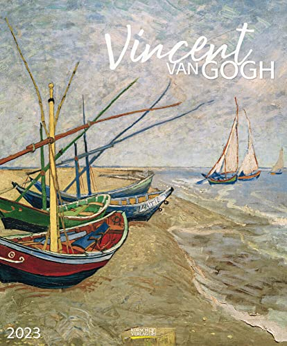 Vincent van Gogh - Kalender 2023 - Art-Format - Korsch-Verlag - Kunstkalender - 45,5 cm x 55 cm