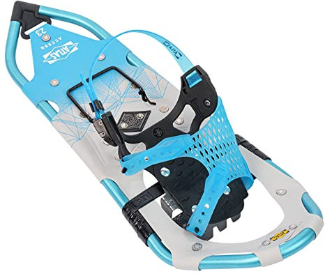 K2 Atlas Unisex – Vuxen snöskor Access Elektra W – Grey – Ice Blue – Black – 58 – 16G0003