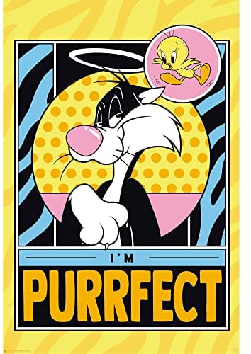 ABYstyle Looney Tunes Poster Sylvester & Tweety