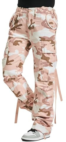 Brandit Women M65 Pants, Farbe: Candy camo, Größe: 30