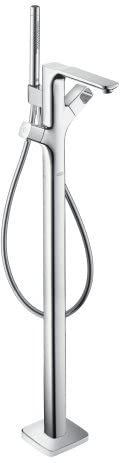 hansgrohe Axor Urquiola Thermostat Wannenmischer DN15 bodenstehend, Farbe: Polished Red Gold
