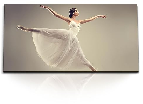 Paul Sinus Kunstdruck Bilder 120x60cm Ballerina Ballett junge Tänzerin Klassik