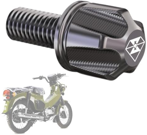Vite M8 serrate a Mano | Vite del cuscino del sedile delle parti di Moto,Bulloni del sedile posteriore del motociclo vite del sedile a sgancio rapido M8 vite del sedile del motociclo serrate a Mano