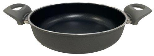 BALLARINI Tegame 1009890 LAZISE Nero Padella per friggere, Sintetico, Multicolore, Normale