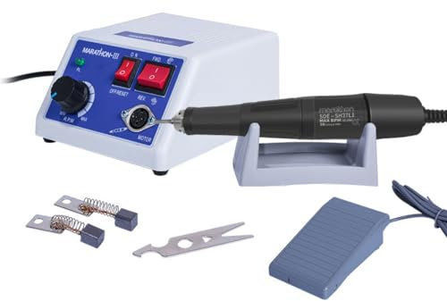 Micro Moteur de Laboratoire Marathon - 35 K RPM - PièCe Manuelle de 2,35 mm Burs