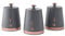 Swan SWKA1028RGN Carlton 3 Piece Canister Set, Matte Grey and Rose Gold