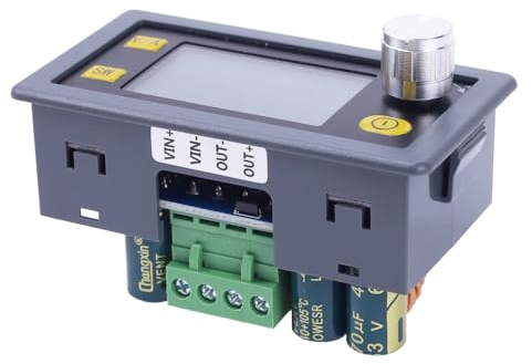 CNC DC Step Down Wandler, XY-5008E DC-DC 400W 8A Einstellbares Buck Stromversorgungsmodul, LCD-Display CCCV Step Down Spannungswandler Solarladung