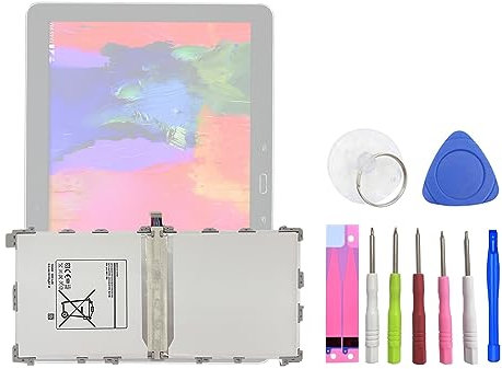 HIGHAKKU Batteria di ricambio T9500E compatibile con Galaxy Tab Note Pro 12.2 SM-P900 SM-P901 SM-P905 con strumenti