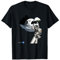 NASA SpaceX Dragon-Kapsel auf der ISS T-Shirt