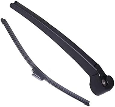 TWSIT 1 Satz Heckscheibenwischerarm, passend für Polo 9N MK4 2002–2009, 13-Zoll-Armblatt-Ersatz