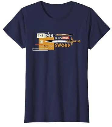 Disney Percy Jackson Riptide Pen is Mightier Than the Sword Maglietta