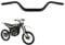 1 1/8 28mm Motorbike Mid Handlebars,Motorcycle Handlebar Handle Bars Universal for Sur Ron ULTRABEE Ultra Bee Electric Bike-Black