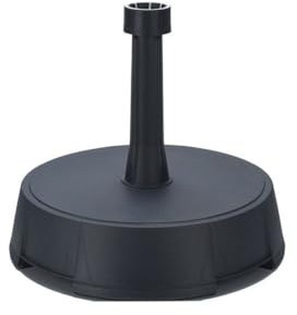 BigBuy Garden Base para Sombrilla 15 kg Antracita