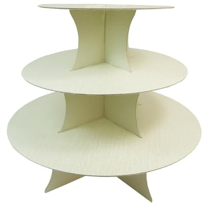 Alzata 3 Piano 33x29 Pz 1 Decorazioni Bomboniere Fai da Te