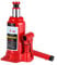 Hydraulic Bottle Jack 6T Car Lift Automotive Lifter Hydraulic Jack for Automotive Construction, Industrial Skid Resistance Top and Release Oil Return Valve, 2 Parts Handle