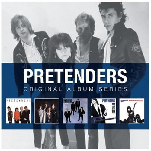 Original Album Series by The Pretenders