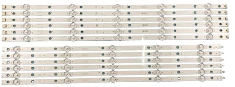 HAJMGUMC LED-Hintergrundbeleuchtungsstreifen passend for Philips 55PUS6503/12 55PUS6703/12 55PUS7303/12 55PUS7503/12 55PUS6162/12 210BZ05DL 210BZ05DR